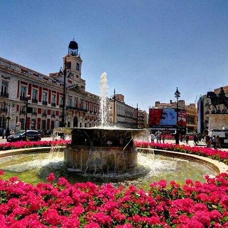 Cozy Apartment Near San Miguel Market By Batuecas Madrid Exteriör bild