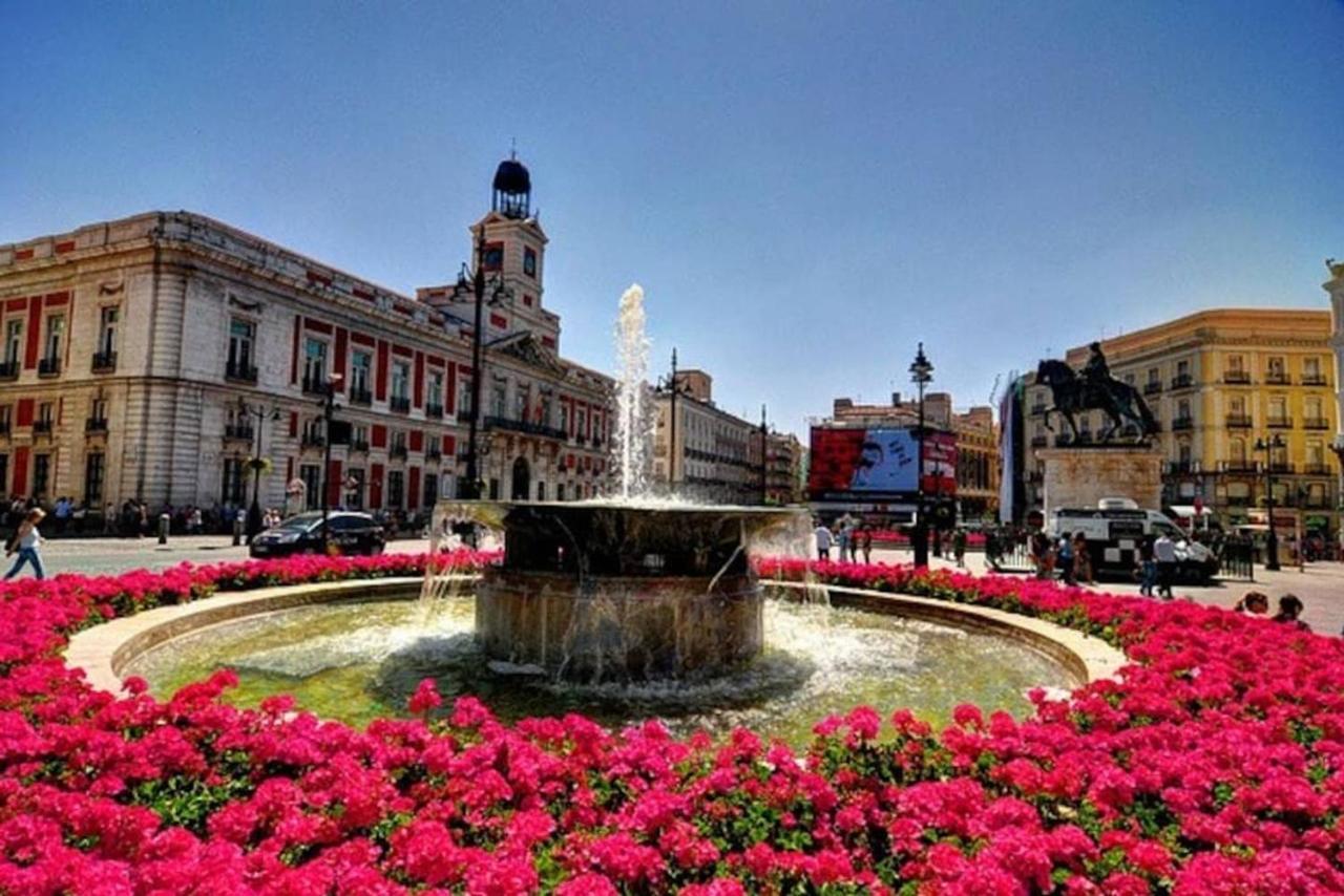 Cozy Apartment Near San Miguel Market By Batuecas Madrid Exteriör bild