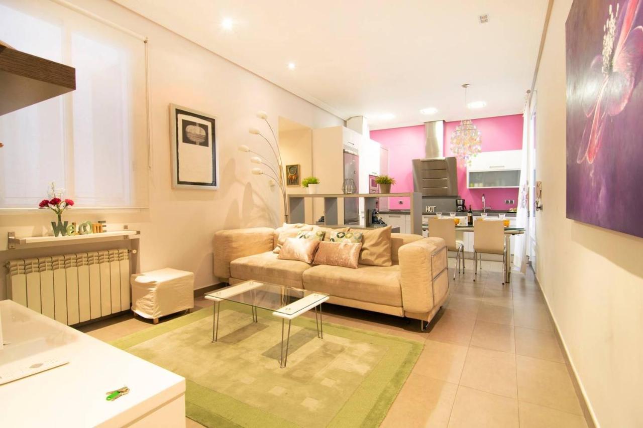 Cozy Apartment Near San Miguel Market By Batuecas Madrid Exteriör bild