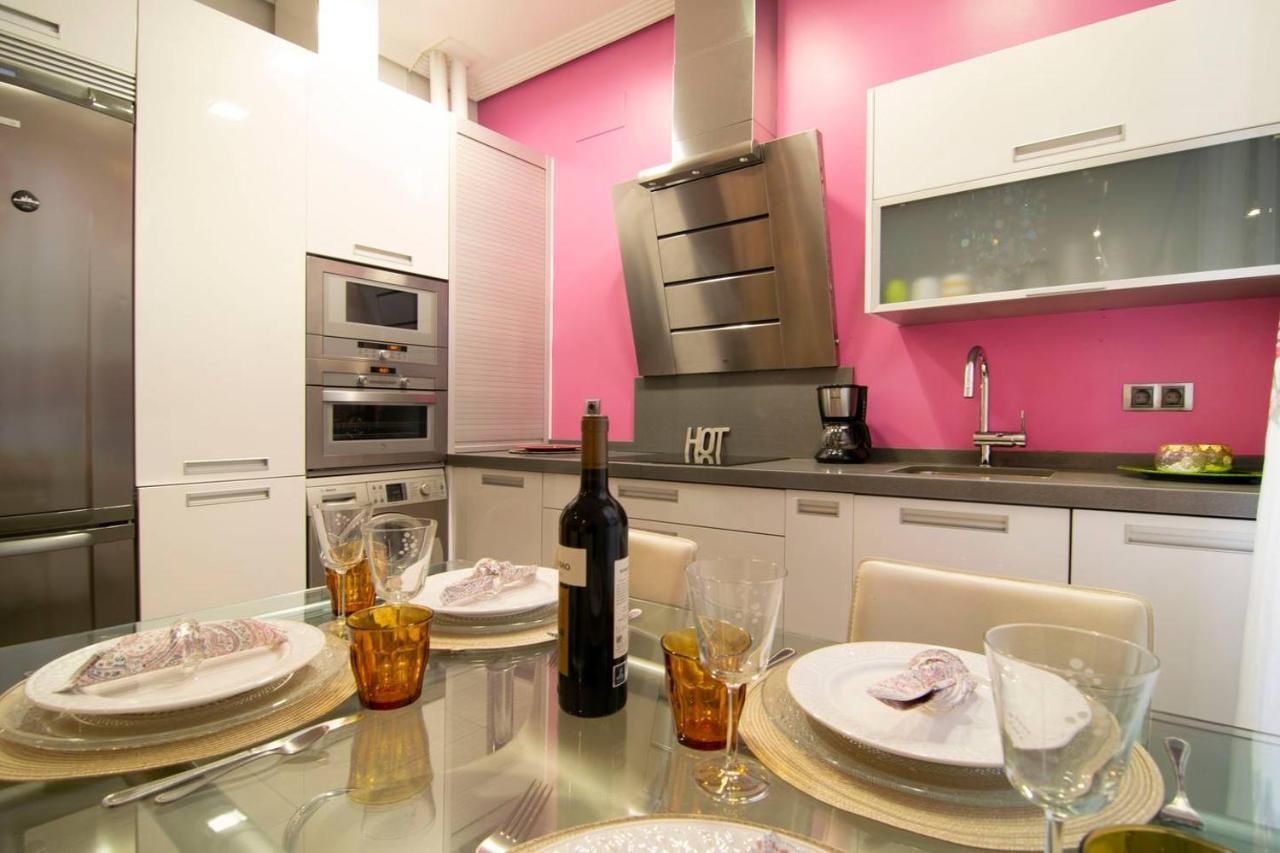 Cozy Apartment Near San Miguel Market By Batuecas Madrid Exteriör bild