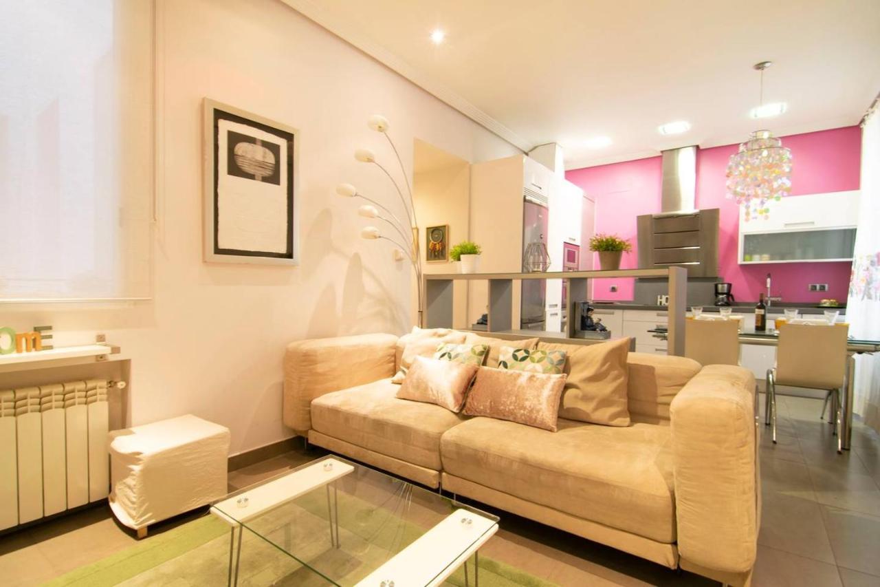 Cozy Apartment Near San Miguel Market By Batuecas Madrid Exteriör bild